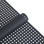 Single-Sided Coated Embossed Hollow Hole Paper Flower Waterproof Decorative Packaging Paper