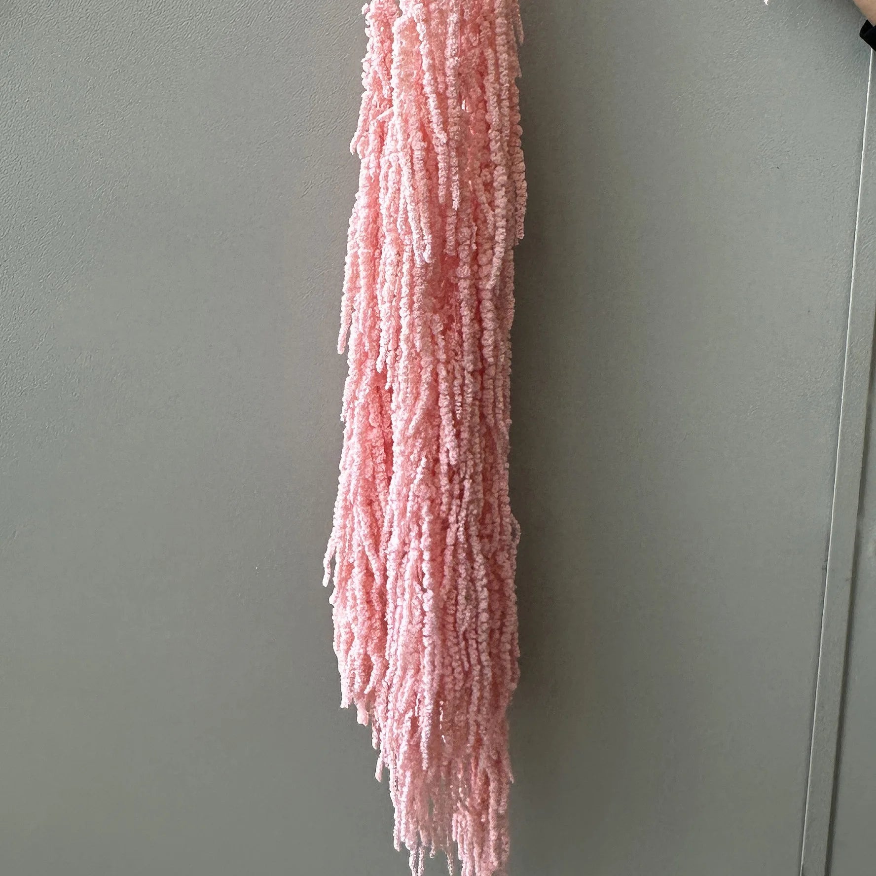 Preserved DIY Tassel Dried Decoration Flower Wall Backdrop White Artificial Flower Table Runners for Wedding Decor