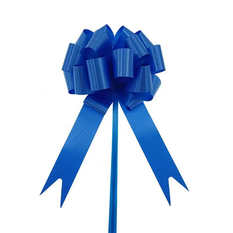 120cm Mixed Color PP Material Pull Bows with Ribbon for Wedding Birthday Anniversary Party Favors Gifts No Logo