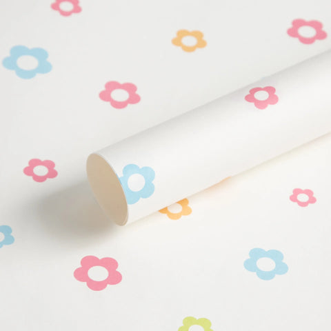 Fluffy Toy Bouquet Wrapping Paper, Ins Snow Pear Texture with PE Coating for Creative Bouquet Papel Coreano Flowers Paper