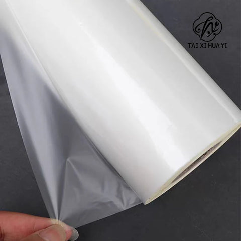 High Quality BOPP Thermal Film Soft Moisture Proof Transparent High Gloss Metallized Film for Advertising and Packaging