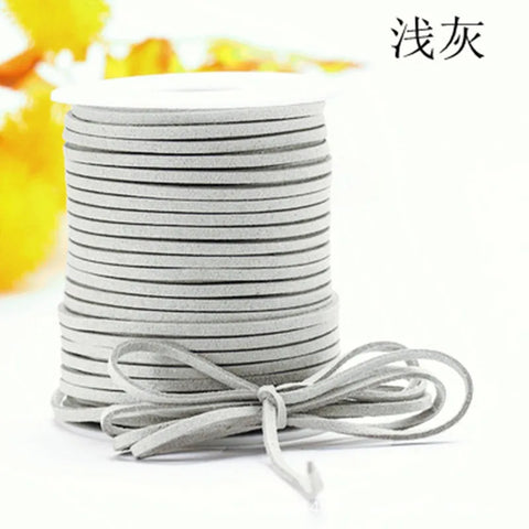 Wholesale 45-Yard Velvet 3mm Flat PVC Strap Floral Suede Binding for DIY Crafts Christmas Birthday Halloween