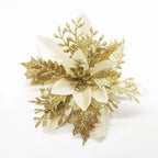 Artificial Christmas Tree Decoration Wholesale Xmas Supplies Plastic Flowering Pine Need for Gift Use