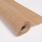Wholesale 50cm*3m Linen Fabric Roll Rose Bouquet Flower Wrapping Paper Elegant Gift Packaging Paper