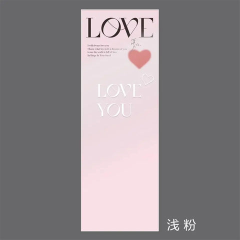 Mothers Day Gift Idea Clear Kraft Paper Flower Sleeves for Single Rose Soft PP Stretch Film Wrap