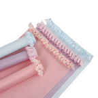 High-End Lace Edge Bouquet Wrapping Paper Single-Sided Coated Packaging Material