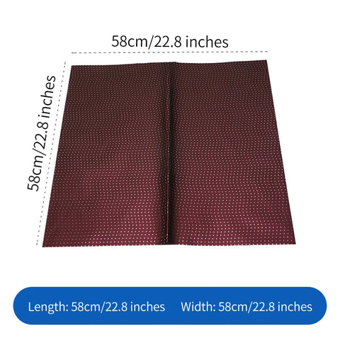 High-End Aluminum Plated Round Dot Thickened Wrapping Paper Small Waterproof Flower Design Single Side Coating