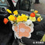 3D Floral Handheld Gift with Folding Flower Box for Cosmetic Packaging on Mother's Day
