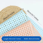 Single-Sided Coated Embossed Hollow Hole Paper Flower Waterproof Decorative Packaging Paper