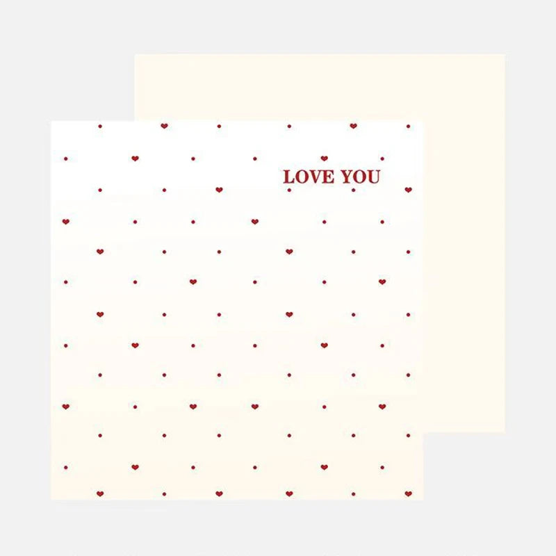 Valentine's Day Florist Qixi Encounter Gradient Wrap Paper Art Paper Fresh Flowers Waterproof Wrapping