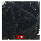 Elegant Luxury Crepe Paper Crinkle Cut Shredded Material for Gift Baskets and Box Packaging Premium Decorative Filler