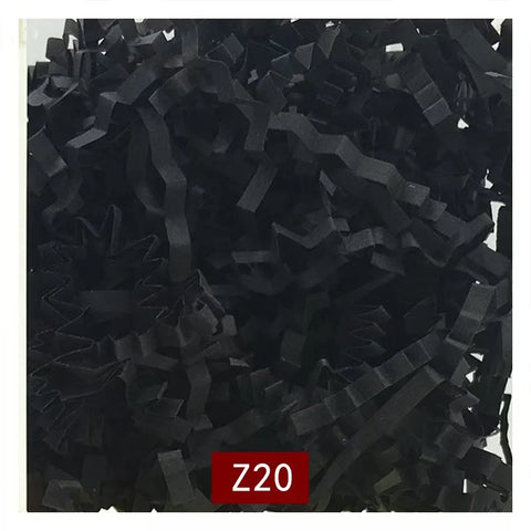 Elegant Luxury Crepe Paper Crinkle Cut Shredded Material for Gift Baskets and Box Packaging Premium Decorative Filler