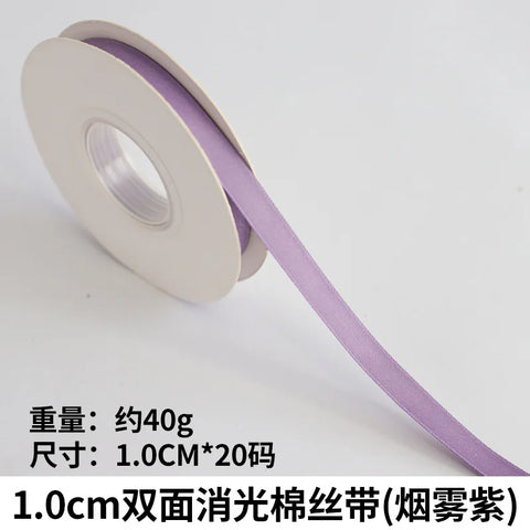 Versatile Christmas Gift Ribbons Wide Cotton DIY Bow Hair Accessories & Handmade Jewelry Ribbons