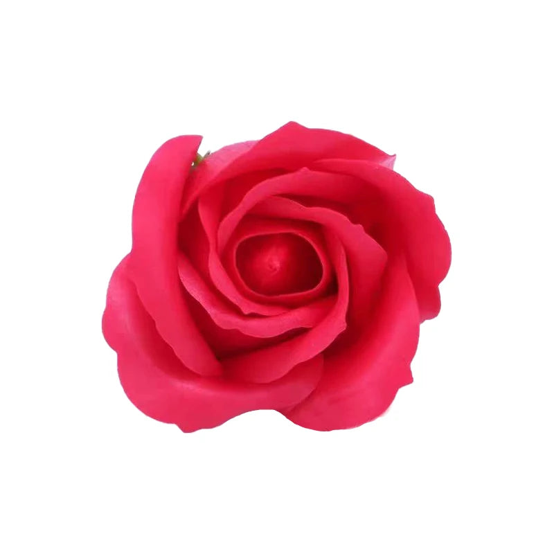 Three-Layer DIY Christmas Valentine's Day Soap Flower Bouquet Rose Simulation Artificial Flowers for Decorative Gift Packaging