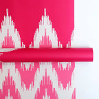 Snow Mountain Flower DIY Handmade Gift Paper Coated Bouquet Packaging Paper Single Stripe