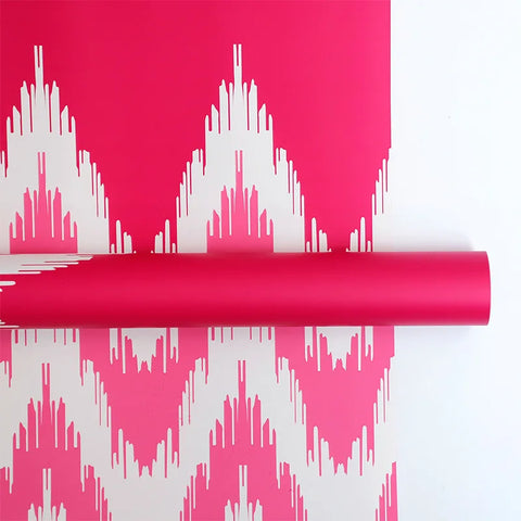 Snow Mountain Flower DIY Handmade Gift Paper Coated Bouquet Packaging Paper Single Stripe