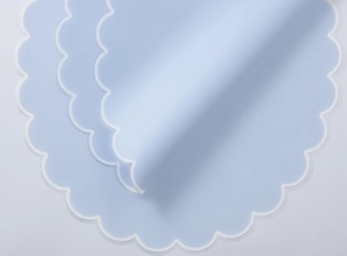 Cloud Jelly Floral Art Paper Virgin Pulp Style Waterproof Packaging for Flower Shops Bouquets and Gift Wrapping