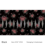 Single-Sided Coating Floral Packaging Paper Convenient Fixed Shape for Bouquet Arrangements Essential for Flower Shops