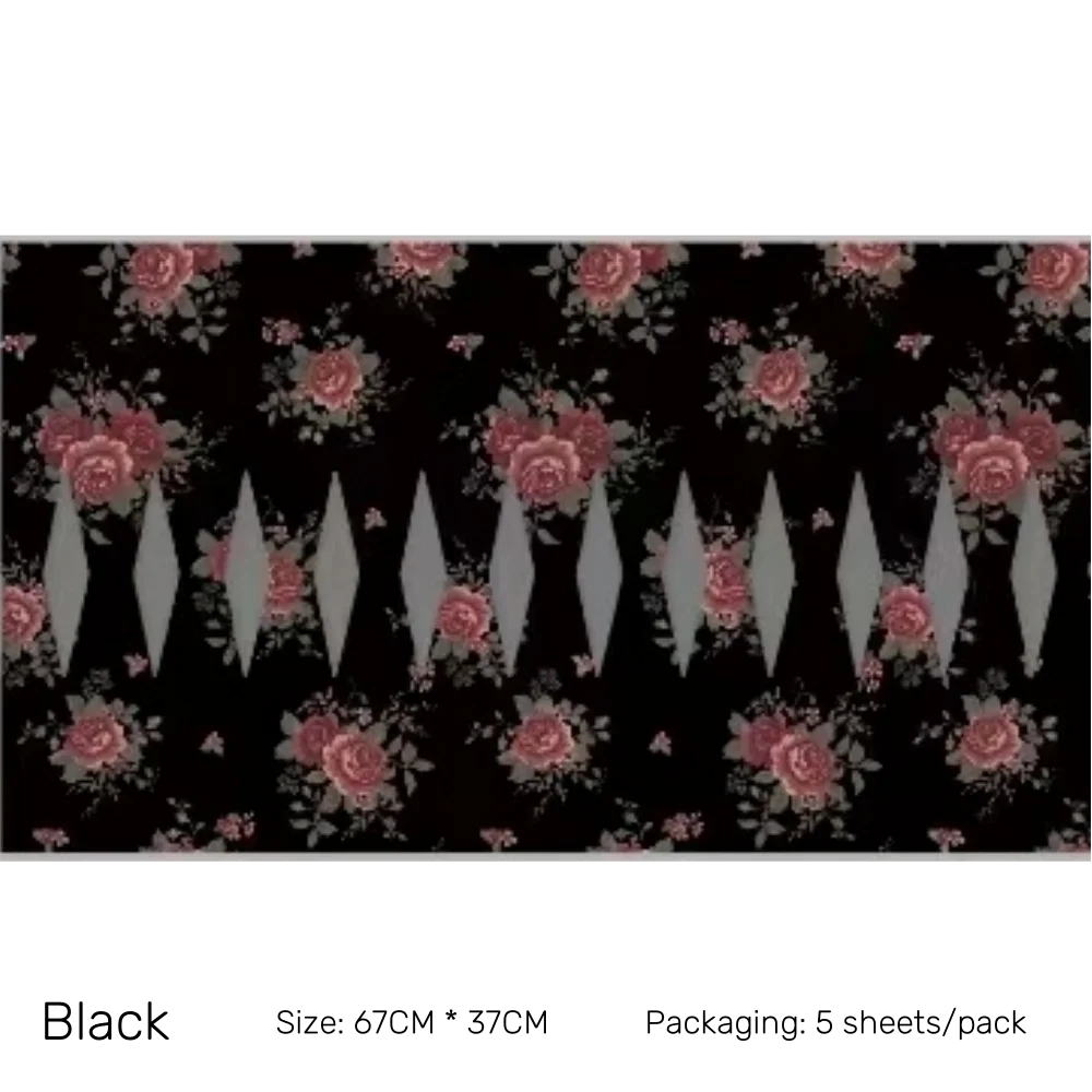 Single-Sided Coating Floral Packaging Paper Convenient Fixed Shape for Bouquet Arrangements Essential for Flower Shops