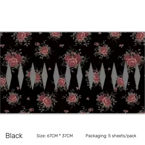 Single-Sided Coating Floral Packaging Paper Convenient Fixed Shape for Bouquet Arrangements Essential for Flower Shops