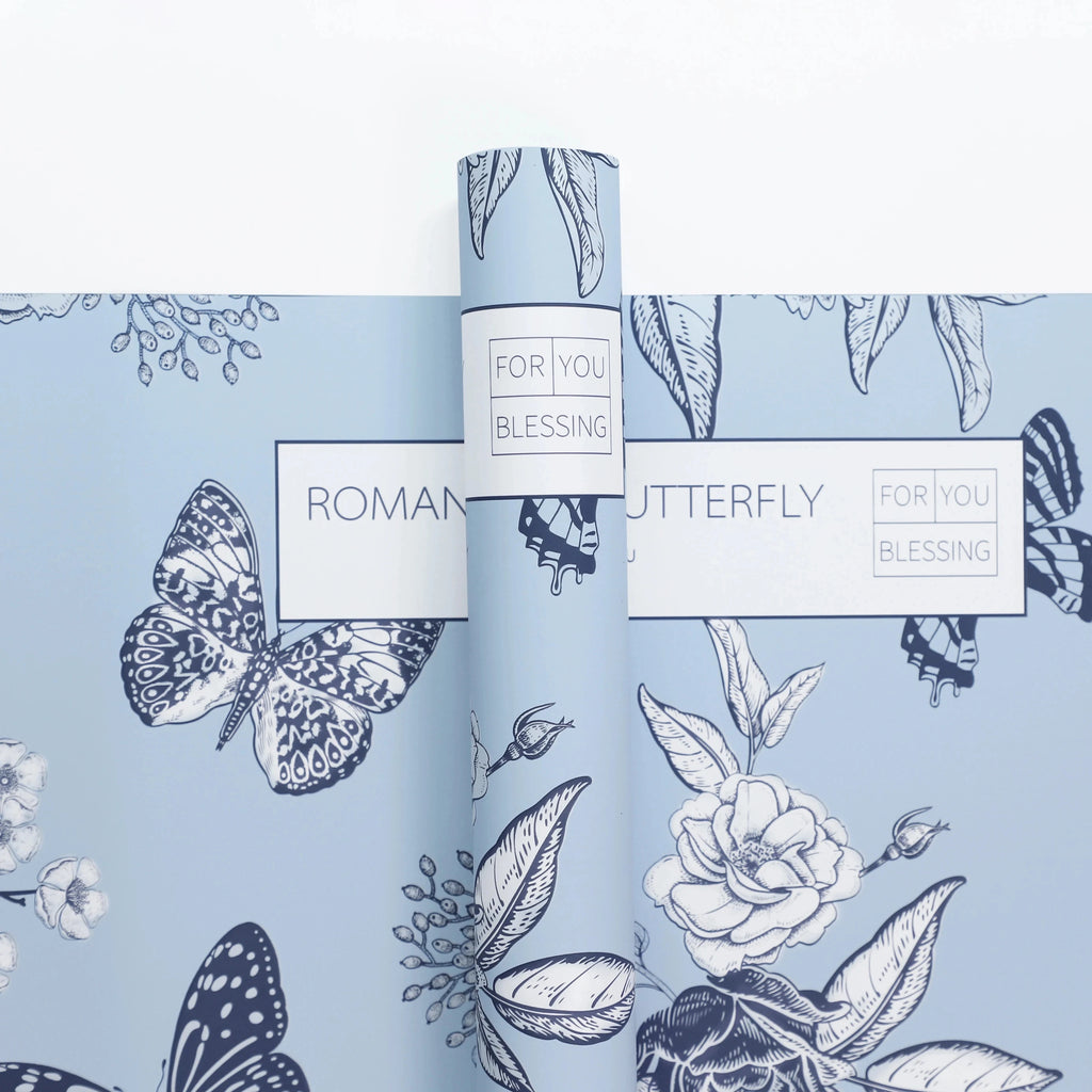 Bouquet Packaging Art Paper Waterproof Personality Elegant Flower Wrapping Paper Fresh and Stylish