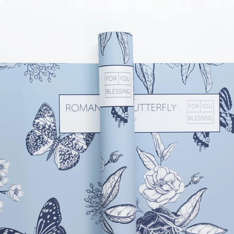 Bouquet Packaging Art Paper Waterproof Personality Elegant Flower Wrapping Paper Fresh and Stylish