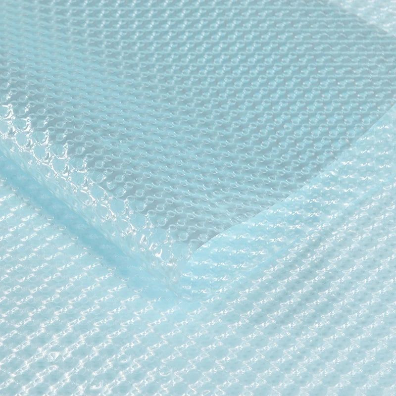 52*52cm Bright Colorful Tridimensional Bubble Design PVC Coated Waterproof Plastic Flower Wrapping Paper