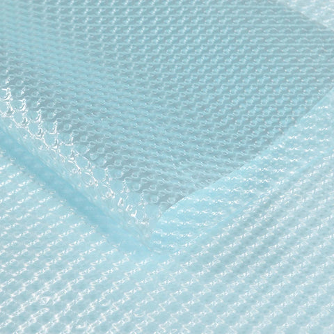 52*52cm Bright Colorful Tridimensional Bubble Design PVC Coated Waterproof Plastic Flower Wrapping Paper