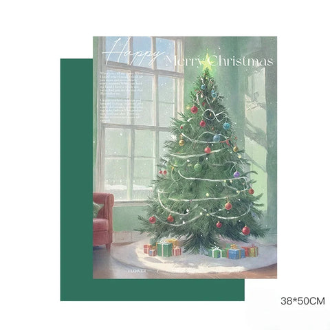 Wholesale Double-Color Waterproof Florist Wrapping Paper Coated Material for DIY Craft Gravure for Flower Bouquet Gift Packaging