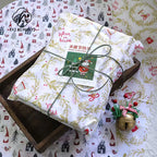 Double-Sided Sydney Bond Paper Antistatic Pleated Base Bouquet Wrapping Paper for Gift & Packaging Custom Logo