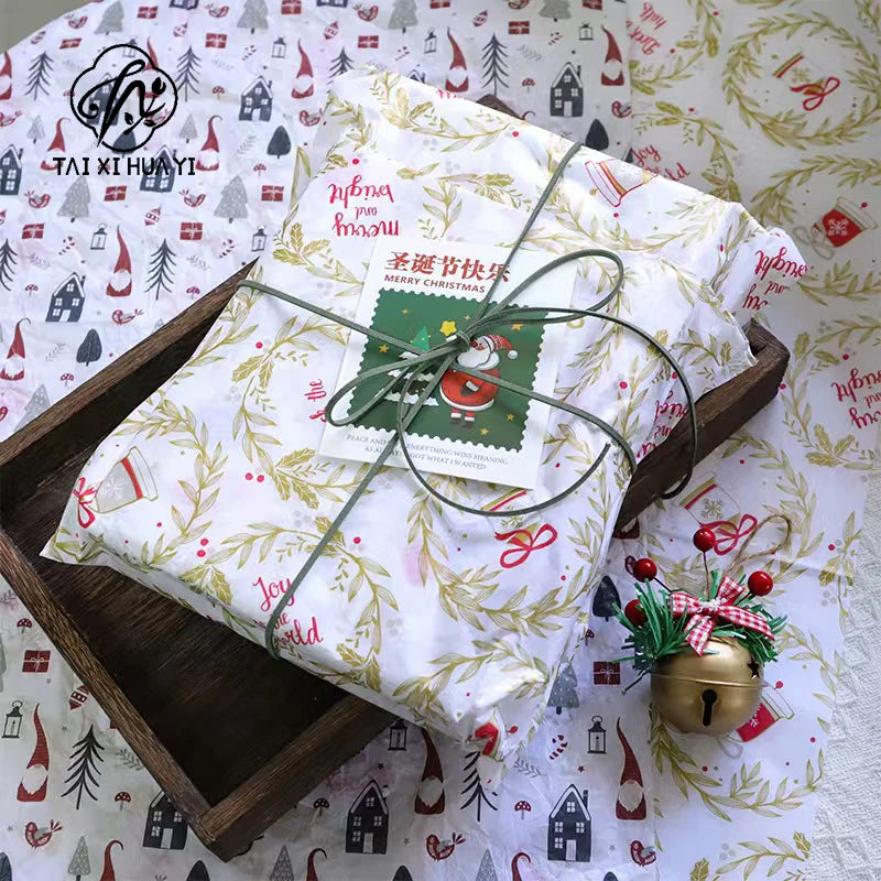 Double-Sided Sydney Bond Paper Antistatic Pleated Base Bouquet Wrapping Paper for Gift & Packaging Custom Logo