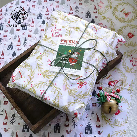 Double-Sided Sydney Bond Paper Antistatic Pleated Base Bouquet Wrapping Paper for Gift & Packaging Custom Logo