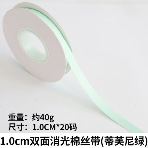 Versatile Christmas Gift Ribbons Wide Cotton DIY Bow Hair Accessories & Handmade Jewelry Ribbons