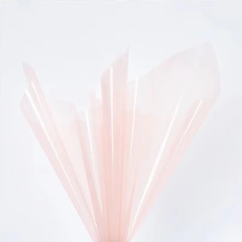 Transparent Color Clear Waterproof OPP Cellophane Paper for Flower & Gift Wrapping Florist Bouquet Supplies