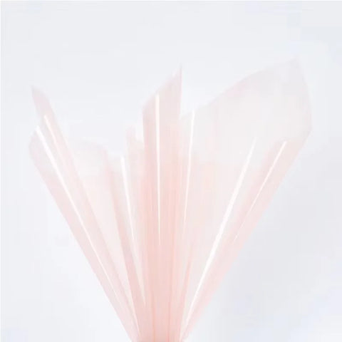 Transparent Color Clear Waterproof OPP Cellophane Paper for Flower & Gift Wrapping Florist Bouquet Supplies