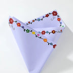 Waterproof Thick Pearl Film Wrapping Paper for Bouquets Small Fresh Flowers PVC Coated Flower Shop