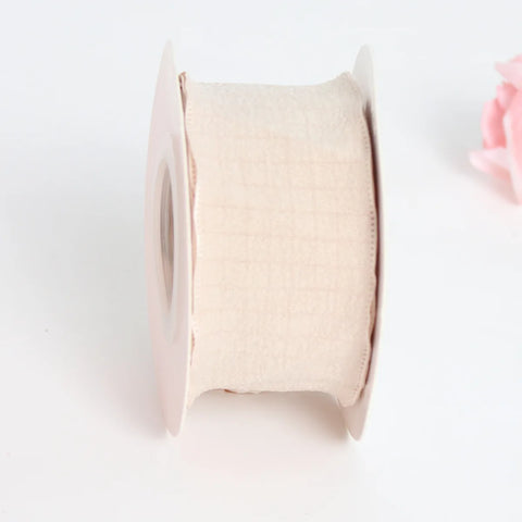 Luxury Folded Satin Ribbon Wavy Roll with Ruffled Edge-Fashionable Strap for Valentine's Day Wedding & Christmas Gift Wrapping