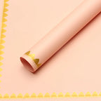 High Quality Coated Flower Packaging Paper DIY Macaron Floral Materials for Gift for Flower Shop Use