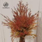 Wholesale Preserved Artificial Dried Flowers Garland 60cm for Graduation Wedding Christmas Halloween Valentine's Day Decorations