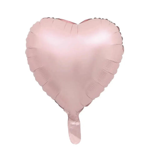 High Quality 18-Inch Star Heart Shape Foil Balloons Cream Caramel Coffee Retro Colors Gift Inflatable Decoration