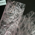 Wholesale Single Side PE Coating Raffia Grass Inner Lining Material for Fresh Flower Bouquet Packaging