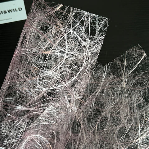 Wholesale Single Side PE Coating Raffia Grass Inner Lining Material for Fresh Flower Bouquet Packaging