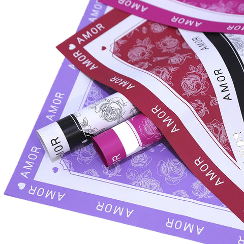 Valentine's Day Waterproof Single Eco-Friendly Thickened Floral Gift Wrapping Paper Garden Flower Wrapping Paper