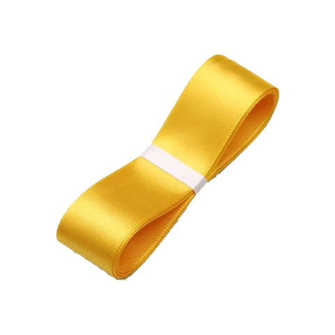 2.5cm Dacron Satin Ribbon-Luxury Biodegradable Ribbon for Valentine's Day Wedding & Christmas Gift Packaging
