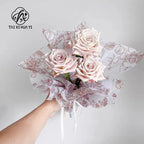 Christmas Premium Quality Recyclable Art Paper Waterproof Wrapping Paper 50*70cm Soft Thin Home Store Use Perfect Christmas Gift