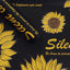 Waterproof Coated Sunflower Art Packaging Paper Flower Wrapping Paper for Flowers for Flowers and Other Items
