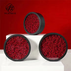 Elegant Round Window Transparent Recycled Materials Embossed PVC Flower Box for Valentine's Day Rose Presentation and Gift