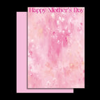 Oil Painting Coated Paper Single-sided Flower Design for Mother's Day Packaging Flower Paper Maker