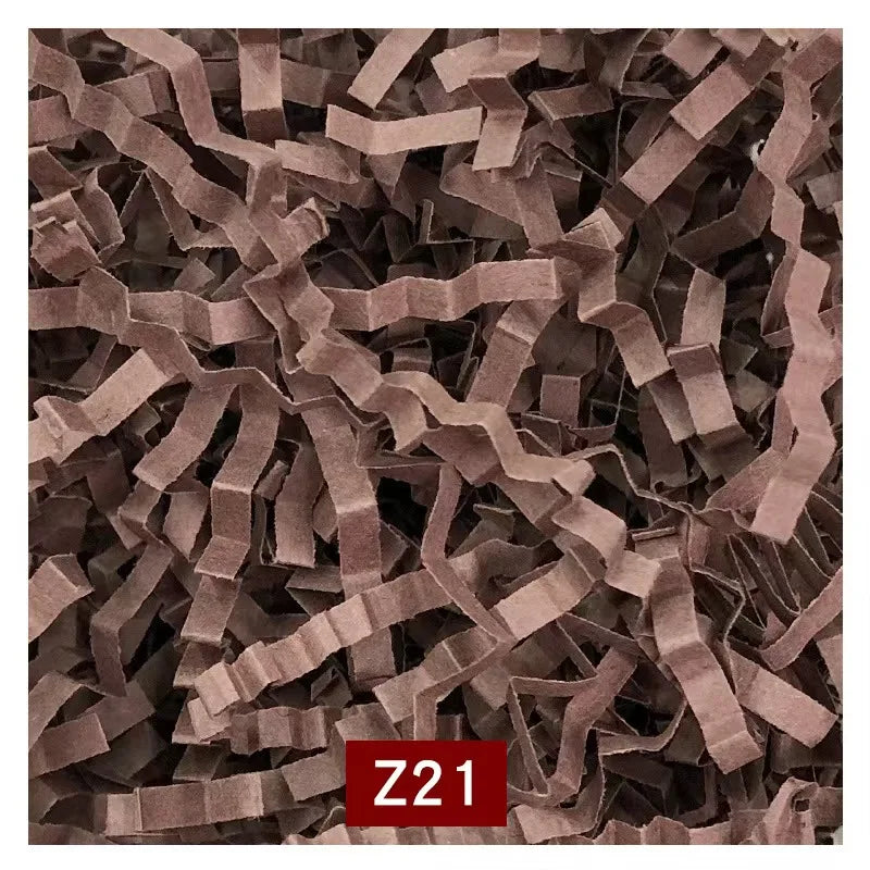 Elegant Luxury Crepe Paper Crinkle Cut Shredded Material for Gift Baskets and Box Packaging Premium Decorative Filler