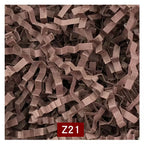 Elegant Luxury Crepe Paper Crinkle Cut Shredded Material for Gift Baskets and Box Packaging Premium Decorative Filler
